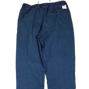 Iron & Resin Drifter Pant Blue Drawstring Waist